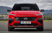 [ẢNH] Hyundai Kona N Line xuất hiện với động cơ cực mạnh