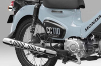 [ẢNH] Honda Cross Cub 110 bổ sung phiên bản đặc biệt đẹp long lanh