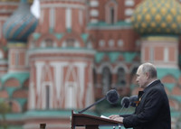 [ẢNH] Nga tổ chức lễ duyệt binh mừng Ngày Chiến thắng