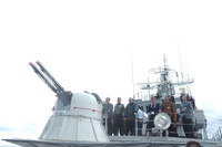 [ẢNH] Trung Quốc diễn tập quân sự trên biển với Indonesia