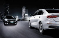 [ẢNH] Kia K3 bất ngờ có phiên bản chạy thuần điện