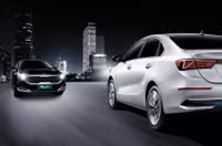 [ẢNH] Kia K3 bất ngờ có phiên bản chạy thuần điện