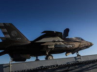 [ẢNH] Mỹ lần đầu triển khai F-35B xuất kích từ tàu sân bay Anh