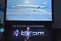 [ẢNH] Mỹ tham vọng đưa máy bay chở khách siêu thanh trở lại vào năm 2029