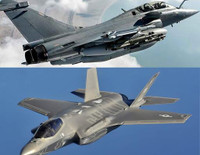 Tiêm kích Rafale có thể chiến thắng F-35 trong thương vụ tại Thụy Sĩ?