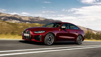 [ẢNH] BMW 4-Series Gran Coupe: Thiết kế mới mẻ và đậm chất thể thao