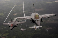 Tiêm kích Rafale có thể chiến thắng F-35 trong thương vụ tại Thụy Sĩ?