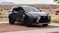 [ẢNH] Lexus NX 2022: Mềm mại và hiện đại hơn, thêm động cơ điện