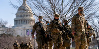 [ẢNH] Vệ binh quốc gia Mỹ có thể tiếp tục bảo vệ Điện Capitol thêm 60 ngày