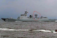 [ẢNH] Trung Quốc lộ diện tàu khu trục với radar có thể ‘bắt sống’ máy bay tàng hình