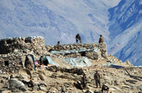 [ẢNH] Quân đội Trung Quốc - Ấn Độ rút lui khỏi điểm nóng xung đột biên giới