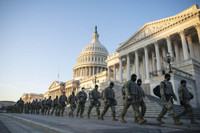[ẢNH] Vệ binh quốc gia Mỹ có thể tiếp tục bảo vệ Điện Capitol thêm 60 ngày