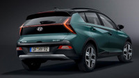 [ẢNH] Mẫu xe hoàn toàn mới Hyundai Bayon 