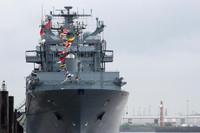 [ẢNH] Hàng loạt tàu chiến Đức dễ lộ vị trí do lắp thiết bị định vị của Nga?