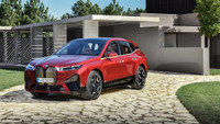 [ẢNH] BMW iX sắp ra mắt: Đối thủ nặng ký của Tesla Model X