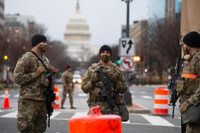 [ẢNH] Vệ binh quốc gia Mỹ có thể tiếp tục bảo vệ Điện Capitol thêm 60 ngày