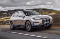 [ẢNH] BMW iX sắp ra mắt: Đối thủ nặng ký của Tesla Model X