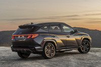 [ẢNH] Hyundai Tucson N Line và Plug-in Hybrid 2022 chính thức 