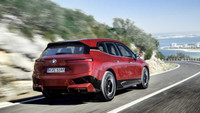 [ẢNH] BMW iX sắp ra mắt: Đối thủ nặng ký của Tesla Model X