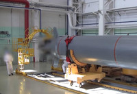 [ẢNH] Nga thử nghiệm triển khai tàu ngầm không người lái Poseidon