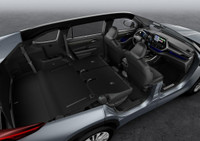 [ẢNH] Toyota Highlander 2021: Rộng rãi và thực dụng