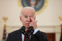 [ẢNH] Tổng thống Joe Biden làm lễ tưởng niệm 500.000 người Mỹ tử vong vì Covid-19