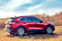 [ẢNH] Ford Escape 2021 ra mắt với lựa chọn động cơ hybrid mới