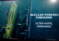 [ẢNH] Nga thử nghiệm triển khai tàu ngầm không người lái Poseidon