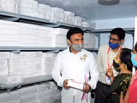 [ẢNH] Ấn Độ cạnh tranh Trung Quốc trong chính sách ‘ngoại giao vaccine’