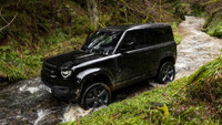 [ẢNH] Land Rover Defender 2022 bổ sung thêm động cơ V8 