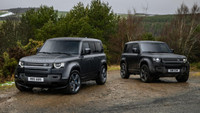 [ẢNH] Land Rover Defender 2022 bổ sung thêm động cơ V8 
