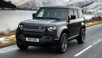 [ẢNH] Land Rover Defender 2022 bổ sung thêm động cơ V8 