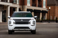 [ẢNH] Mitsubishi Outlander 2021: Sự lột xác hoàn toàn