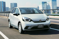 [ẢNH] Honda Jazz 2021 trình làng: Kiểu dáng bắt mắt, nhiều trang bị tiện nghi