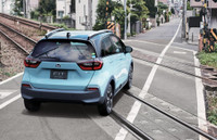 [ẢNH] Honda Jazz 2021 trình làng: Kiểu dáng bắt mắt, nhiều trang bị tiện nghi