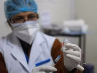 [ẢNH] Ấn Độ cạnh tranh Trung Quốc trong chính sách ‘ngoại giao vaccine’