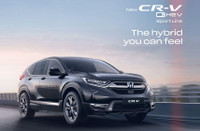 [ẢNH] Honda CR-V 2021 có thêm phiên bản chạy động cơ hybrid