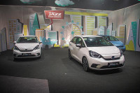 [ẢNH] Honda Jazz 2021 trình làng: Kiểu dáng bắt mắt, nhiều trang bị tiện nghi