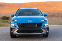 [ẢNH] Hyundai Kona 2022: Cải tiến thiết kế, thêm bản chạy điện