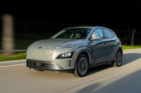 [ẢNH] Hyundai Kona 2022: Cải tiến thiết kế, thêm bản chạy điện