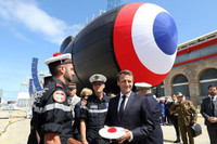 [ẢNH] Hé lộ tàu ngầm mang tên lửa hạt nhân thế hệ 3 của Pháp