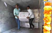 [ẢNH] Ấn Độ cạnh tranh Trung Quốc trong chính sách ‘ngoại giao vaccine’