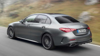 [ẢNH] Mercedes-Benz C-Class 2022 ra mắt: Rộng rãi hơn, công nghệ vượt trội