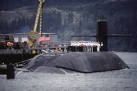 [ẢNH] Tàu ngầm USS Ohio mang 