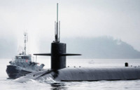 [ẢNH] Tàu ngầm USS Ohio mang 