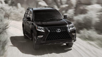 [ẢNH] Lexus GX 460 bổ sung phiên bản đặc biệt Black Line Edition