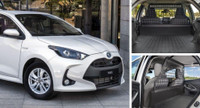 [ẢNH] Chiêm ngưỡng phiên bản Toyota Yaris chuyên dụng cho chở hàng