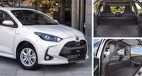 [ẢNH] Chiêm ngưỡng phiên bản Toyota Yaris chuyên dụng cho chở hàng