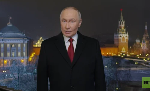Điểm nhấn trong thông điệp năm mới của Tổng thống Nga Putin