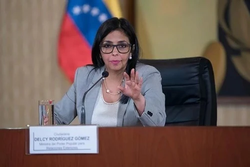 Phó Tổng thống Venezuela, bà Delcy Rodriguez
